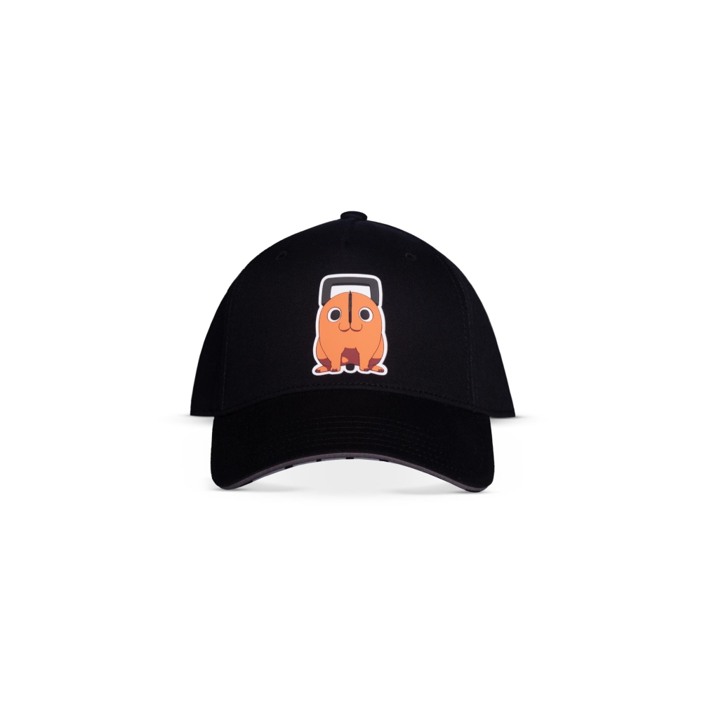 Chainsaw Man - Pochita Casquette ajustable - Noir